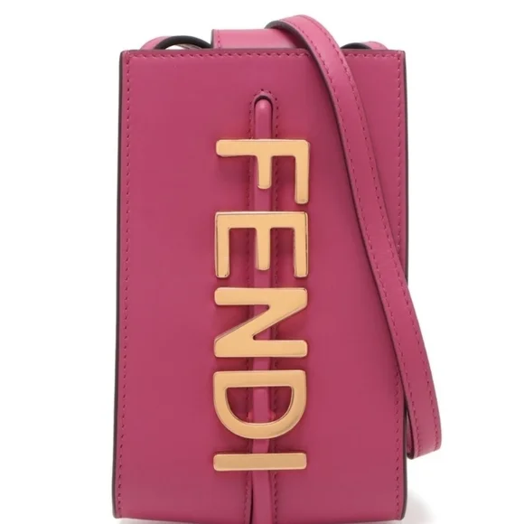 Authentic Fendi Phone Holder - Picture 1 of 8